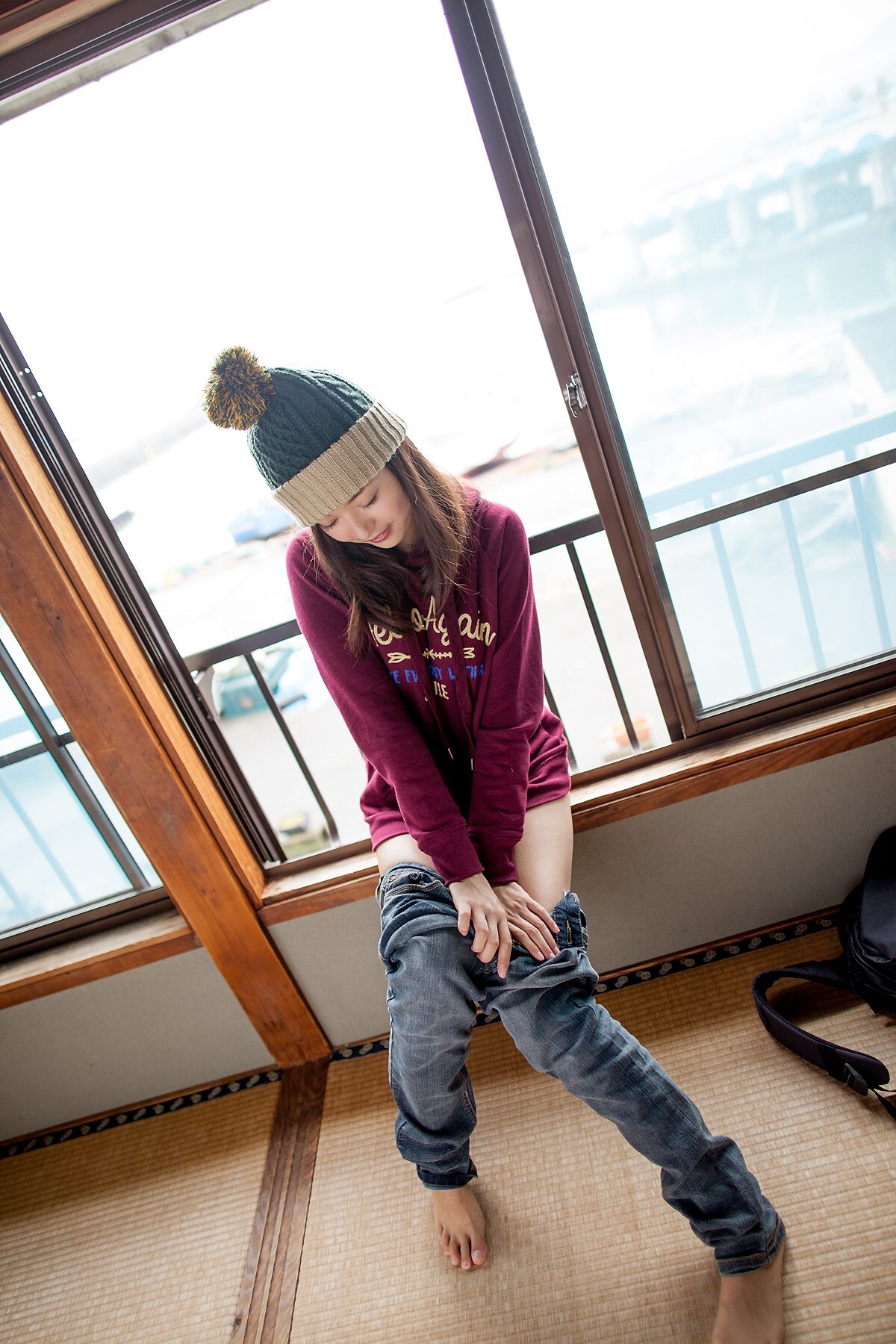 [Minisuka.tv]  山中真由美 2017-04-13 Mayumi Yamanaka - Limited Gallery 27.3